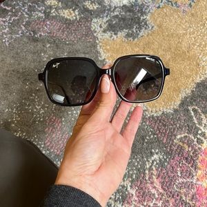 Maui Jim sunglasses, black frame, brand new